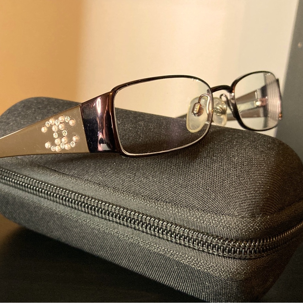 Vintage Chanel glasses